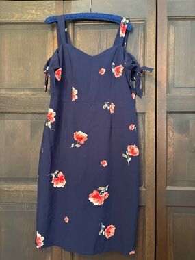 Ashley Graham Navy Labeled Garment
